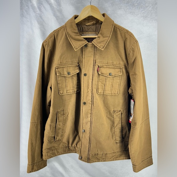 Levi's Other - Levi's Strauss Trucker Denim Jacket